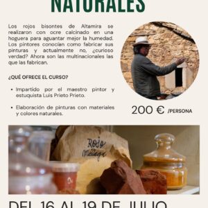 Curso "Los colores naturales"