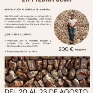 Curso de piedra seca II