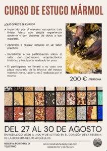 Curso de estuco mármol