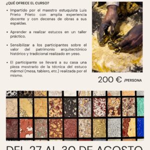 Curso de estuco mármol